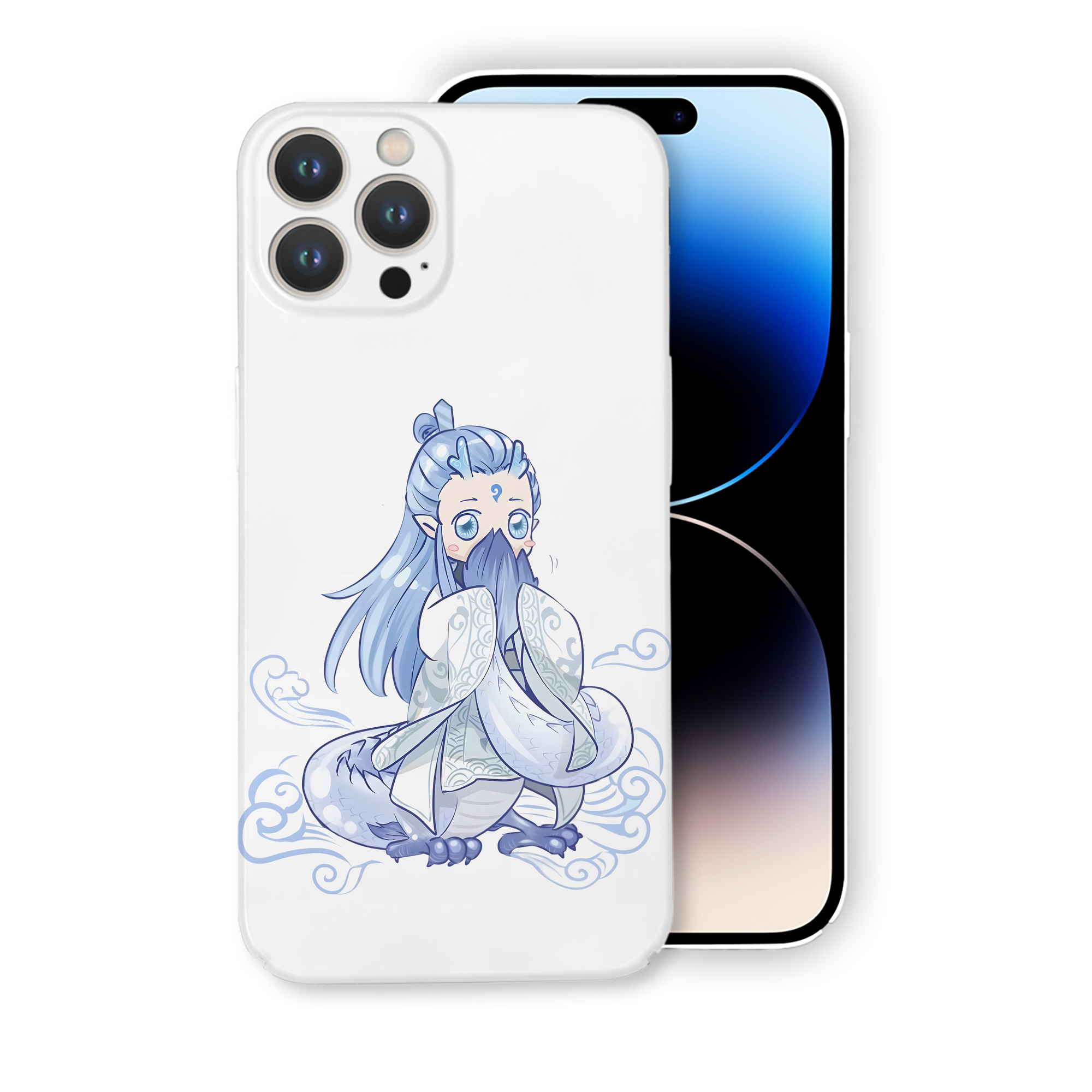 （画像用） Ne Zha 2 ナタ 魔童の大暴れ 【iPhone 14シリーズ対応】ハードケース